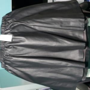 Gap leather skirt, brand new size 12